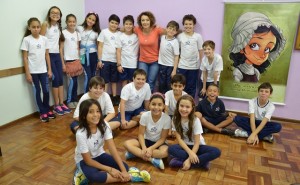 Turma do 6º ano