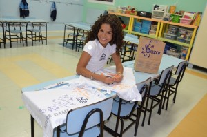 camiseta autografada