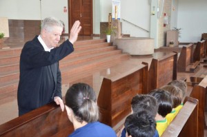 Benção para as atividades