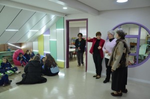 Visita ao Espaço Infantil