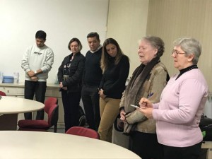 Reunião com professores