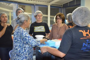 Irmã Sreeja Devessy e Irmã Nonata Bezerra ajudaram