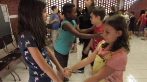 "É preciso agradecer sempre"