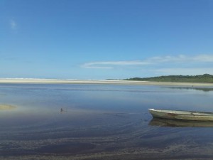 Foz do Rio Itaguaré