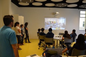 Apresentação dos vídeos