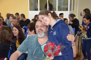 Homenagem aos educadores