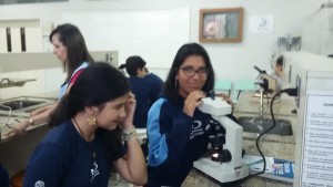 Estudantes do 8º ano