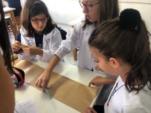 Estudantes do 6º ano