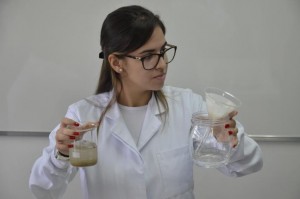 Decantação e filtragem