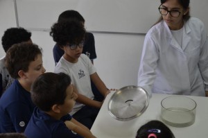 Processo de vaporização e condensação