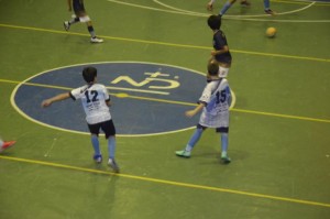 Equipe juvenil de futsal