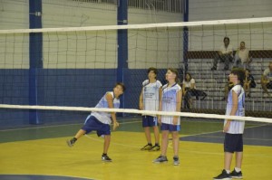Equipe pré-mirim de vôlei