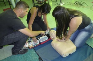 Noções de primeiros socorros