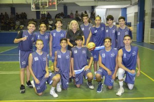 Equipe juvenil de basquetebol