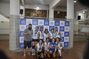 Voleibol juvenil feminino: campeãs!
