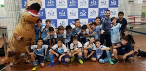 Equipe Pré Mirim de Futsal