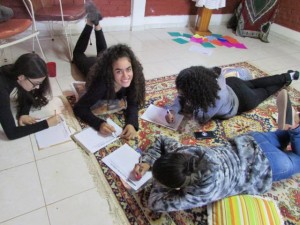 Adolescentes preparam Projeto de Vida Pessoal